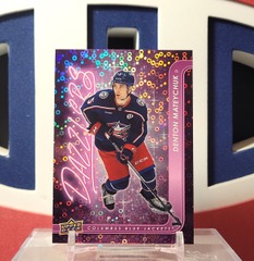 Denton Mateychuk 2024-25 - Dazzlers Pink #Dz-131 Upper Deck Extended